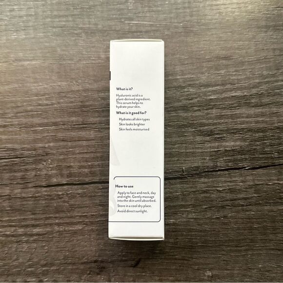 Boots Ingredients Hyaluranic Acid Face‎ Serum 30ml - Picture 2 of 7